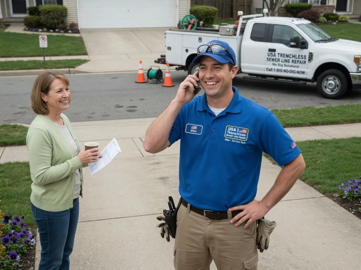 Sewer Line Repair New Summerfield, TX FAQs